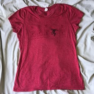 Woman’s Fireball whiskey t shirt